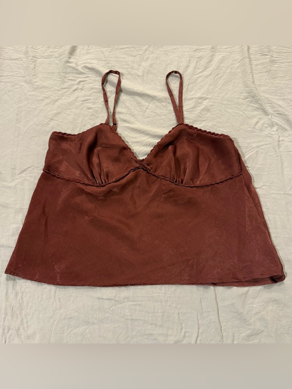 Burgundy Cami